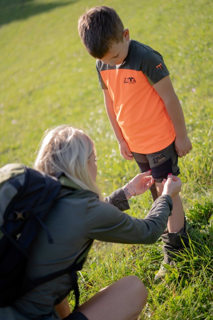 Παντελόνι παιδικό ZOTTA FOREST KISEL ZIP-OFF (με φερμουάρ)